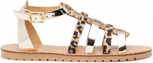 Replay Sandalen EASY LEOPARD JT360007S Oro