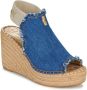 Replay Jess Tyne Denim Dames Sandaal Blauw - Thumbnail 2