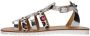 Replay Sandalen EASY LEOPARD JT360007S Plata - Thumbnail 4