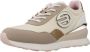 Replay Elektra Jr-1 Lage sneakers Meisjes Kids Beige - Thumbnail 3