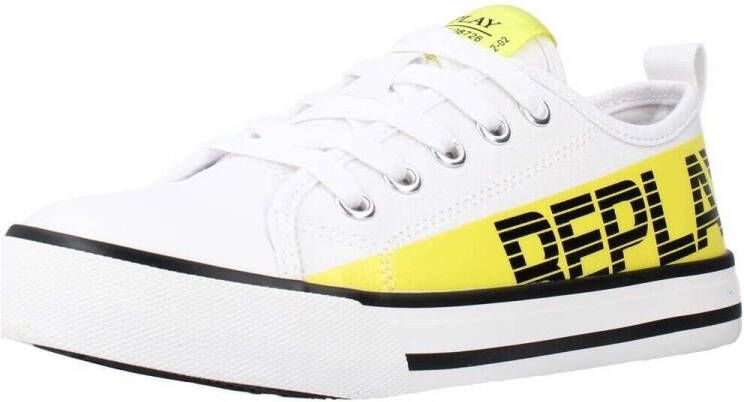 Replay jongens sneaker Calafat Low wit