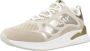 Replay Maze Jr sneakers beige goud Meisjes Imitatieleer Meerkleurig 39 - Thumbnail 4
