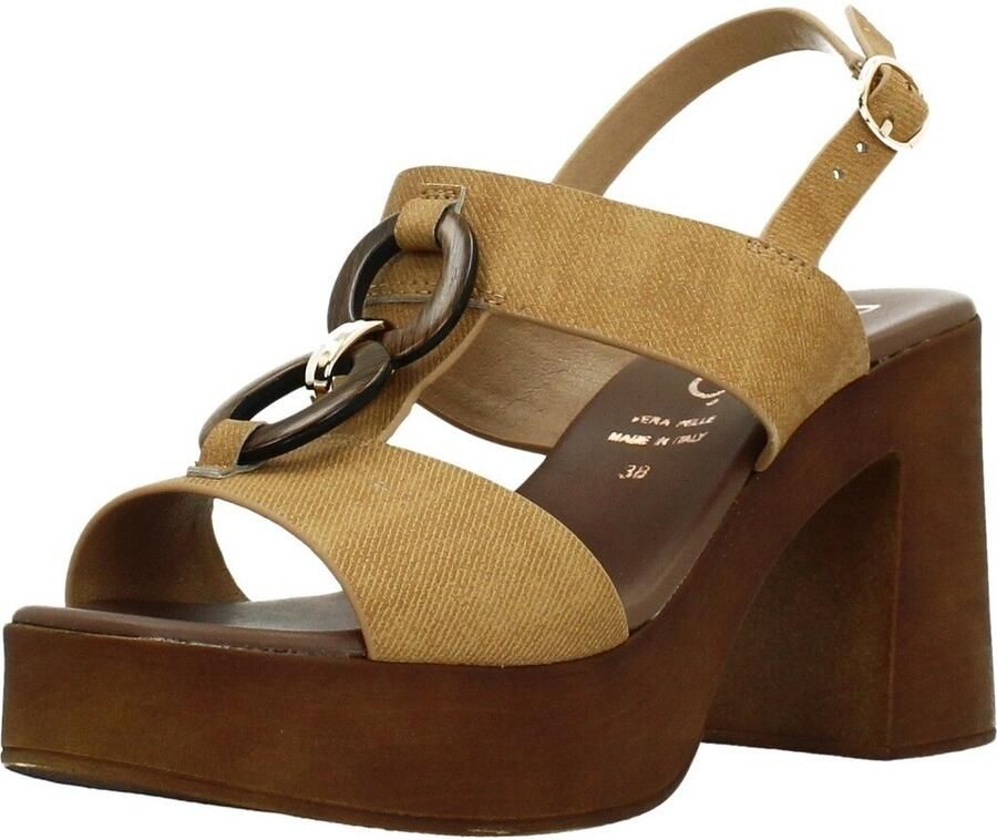 Repo Sandalen met hakken 56253r