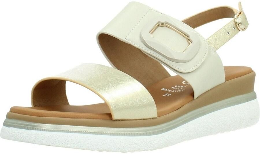 Repo Sandalen met sleehak 10255r