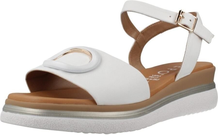 Repo Sandalen met sleehak 10259r