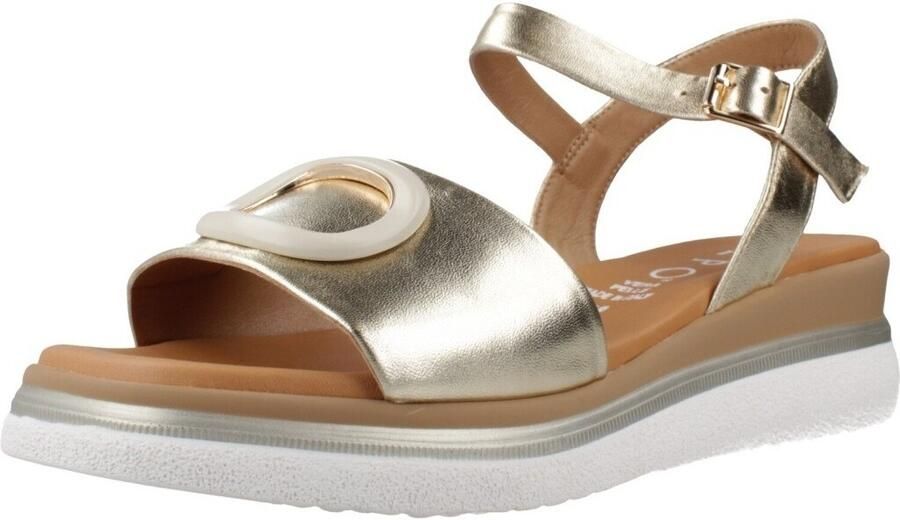 Repo Sandalen met sleehak 10259r