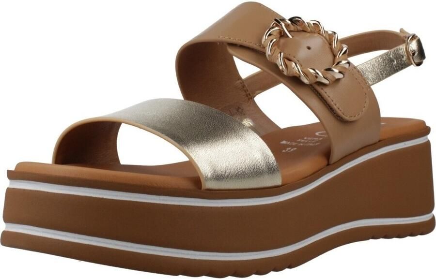 Repo Sandalen met sleehak 15403r