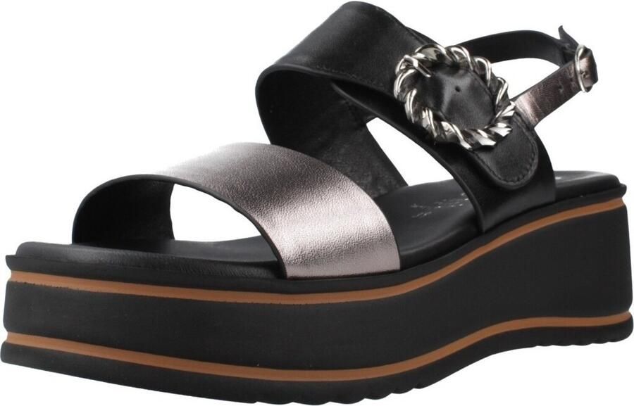 Repo Sandalen met sleehak 15403r