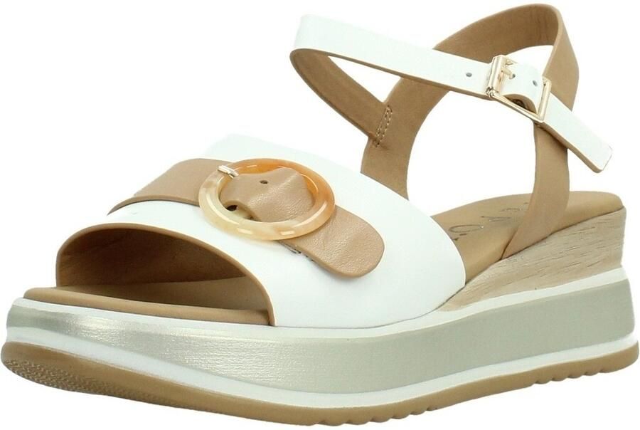 Repo Sandalen met sleehak 19210r