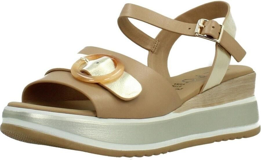 Repo Sandalen met sleehak 19210r