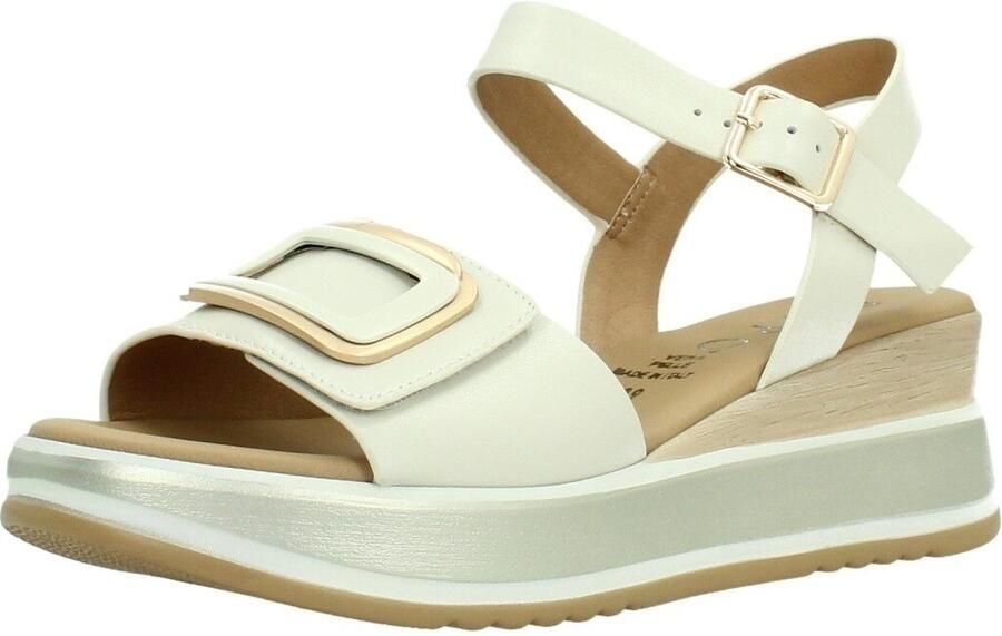 Repo Sandalen met sleehak 19211r