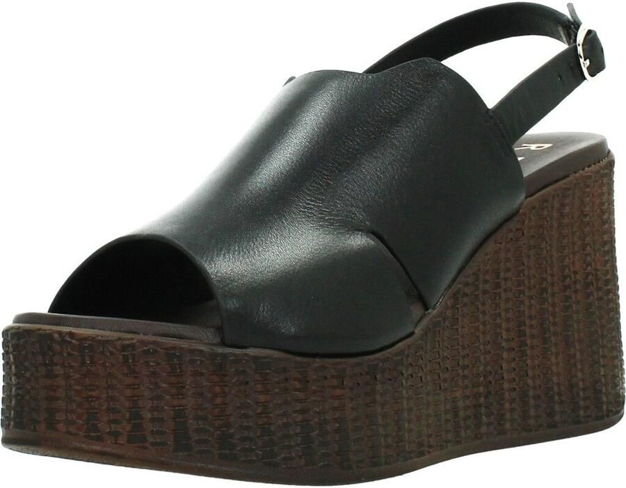 Repo Sandalen met sleehak 22221r