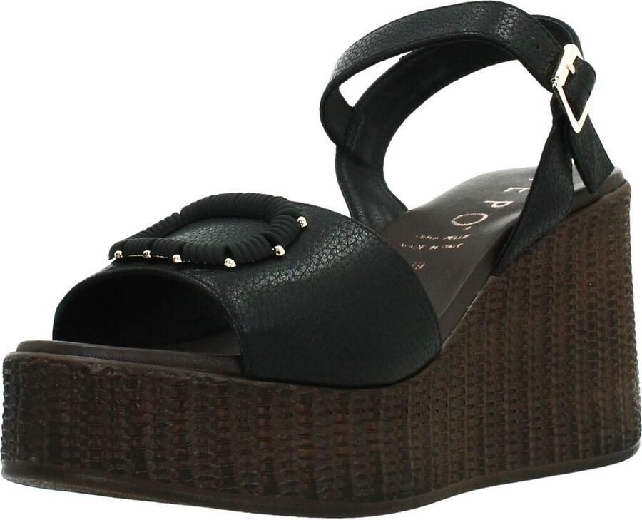 Repo Sandalen met sleehak 22223r