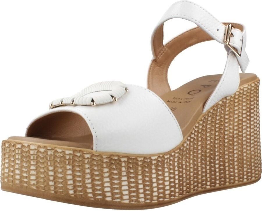 Repo Sandalen met sleehak 22223r
