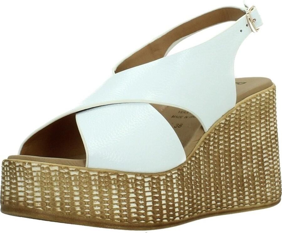Repo Sandalen met sleehak 22225r - Foto 4