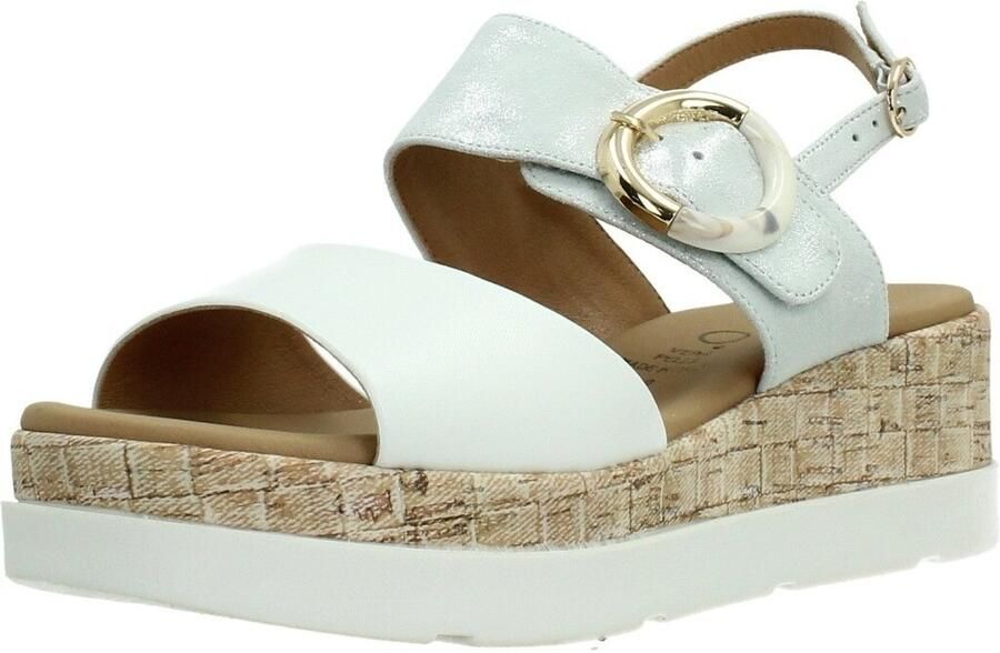 Repo Sandalen met sleehak 50236r