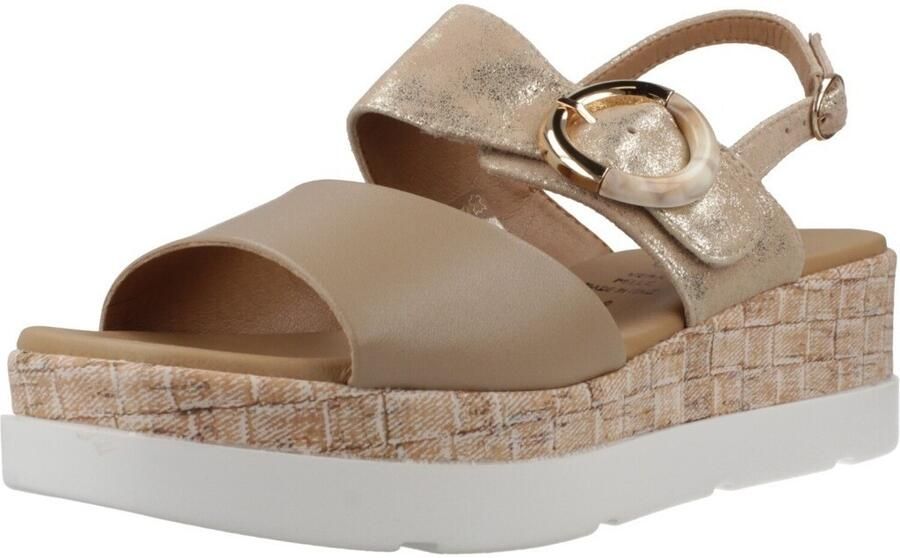 Repo Sandalen met sleehak 50236r