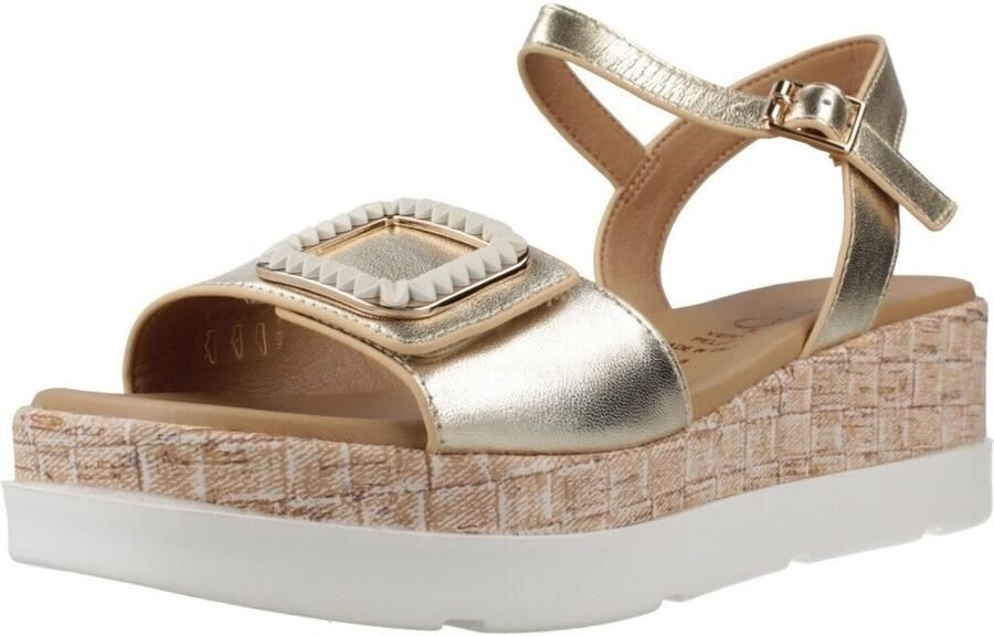 Repo Sandalen met sleehak 50237r