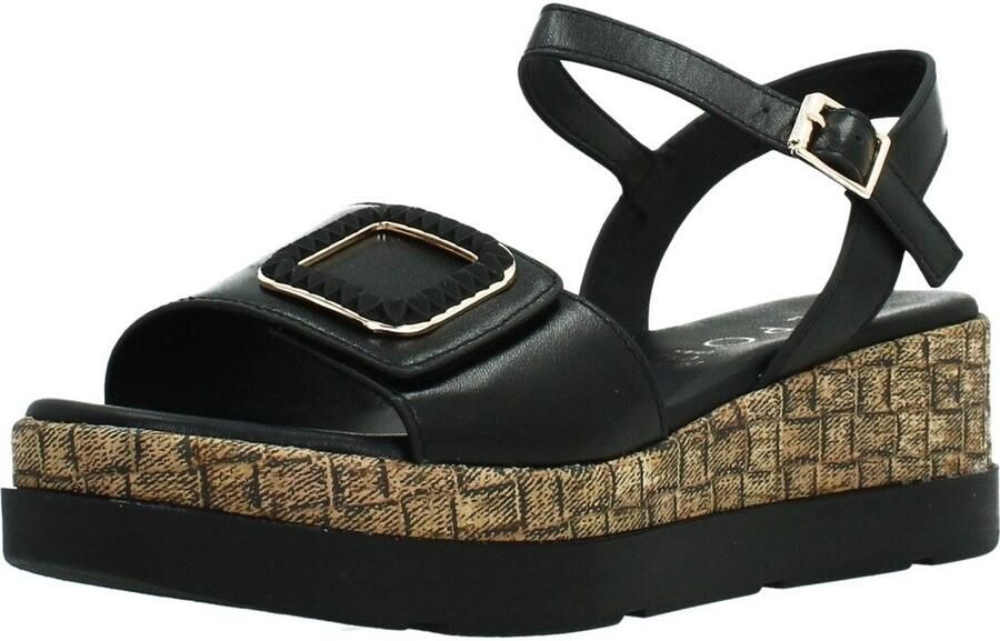 Repo Sandalen met sleehak 50237r