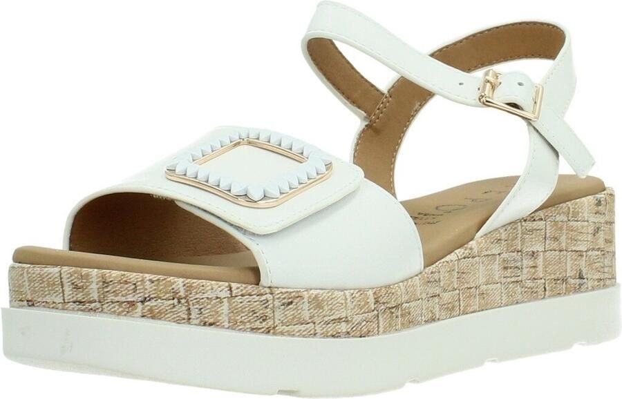 Repo Sandalen met sleehak 50237r