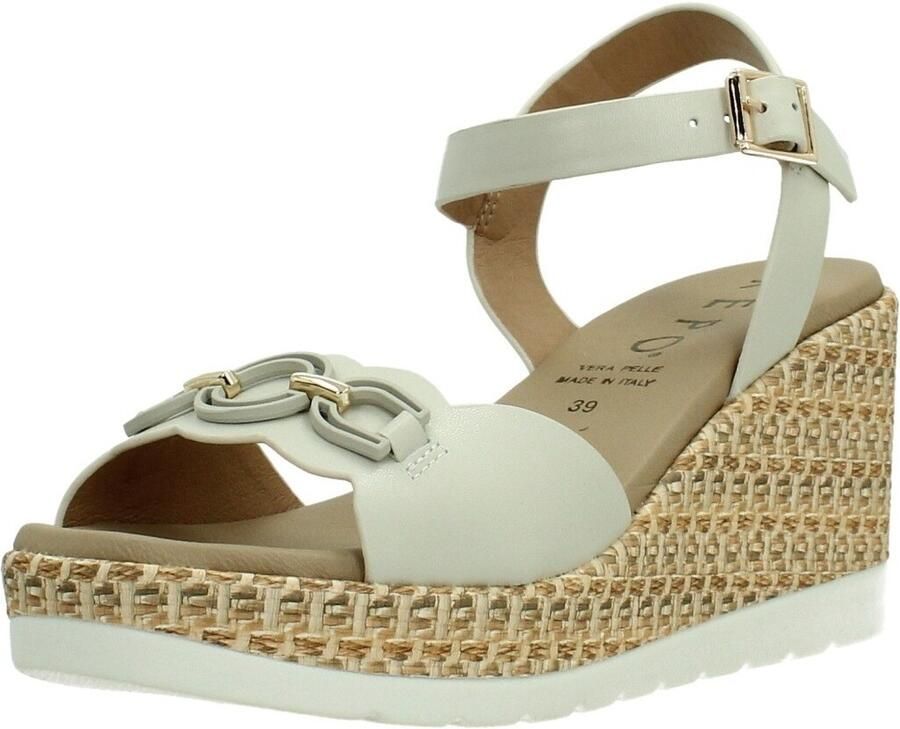 Repo Sandalen met sleehak 51240r