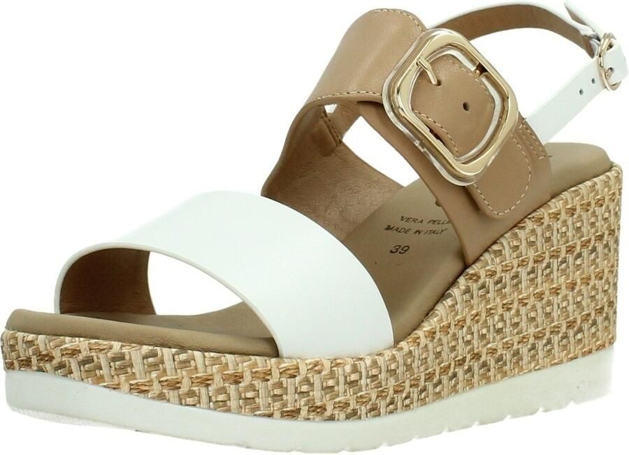 Repo Sandalen met sleehak 51272r