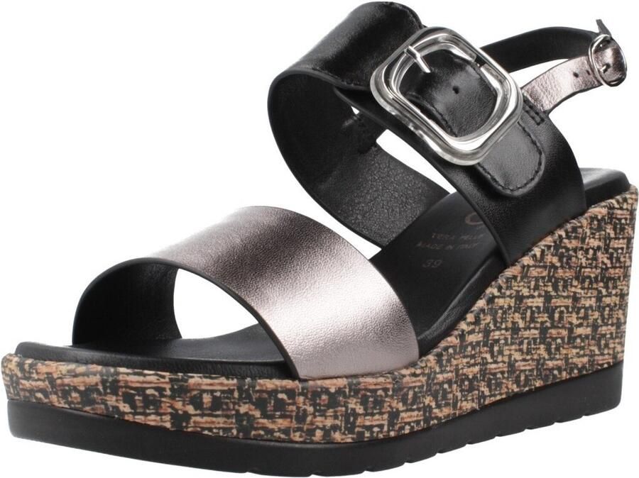 Repo Sandalen met sleehak 51272r