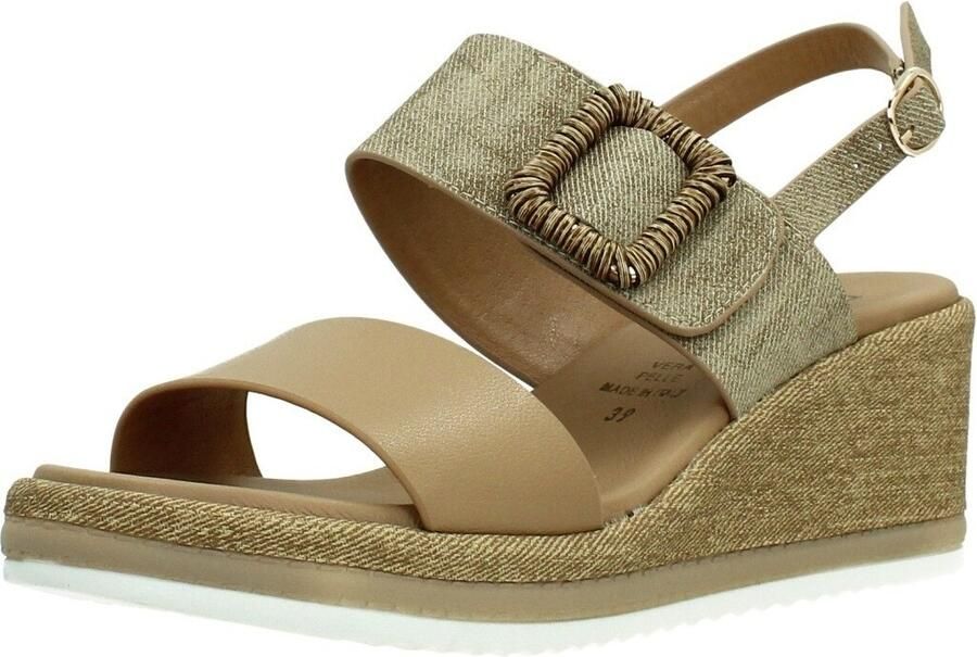 Repo Sandalen met sleehak 53289r