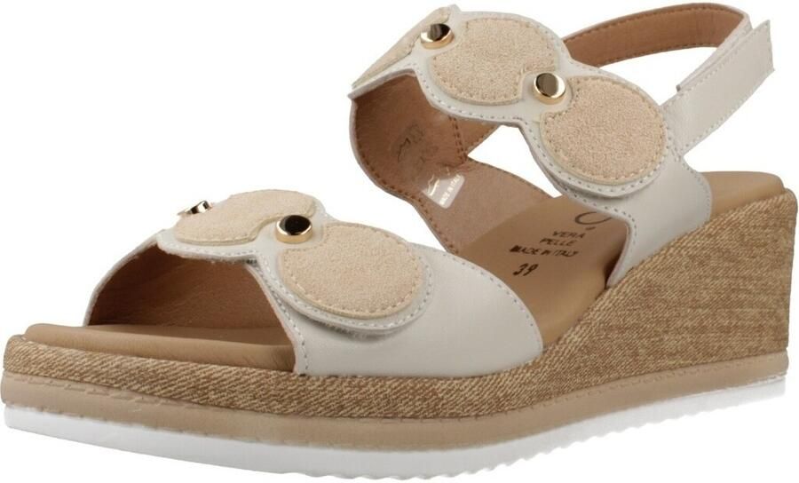 Repo Sandalen met sleehak 53292r
