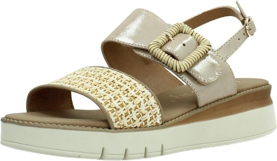 Repo Sandalen met sleehak 80264r