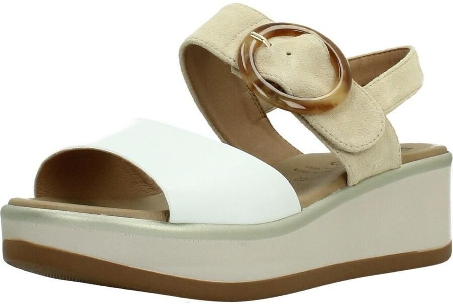 Repo Sandalen met sleehak 81269r
