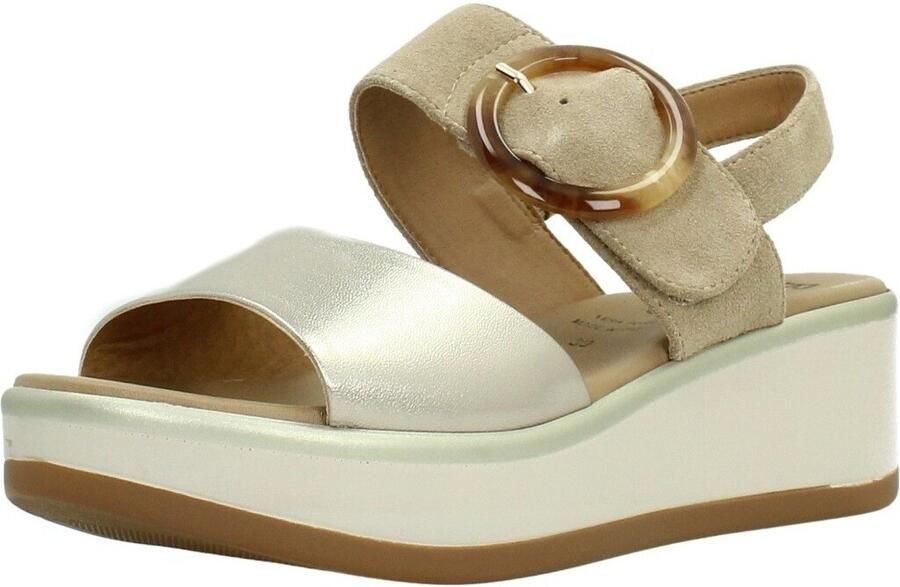 Repo Sandalen met sleehak 81269r - Foto 4