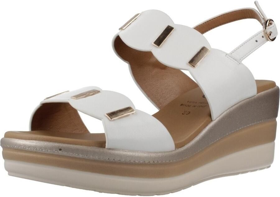 Repo Sandalen met sleehak 84276pr
