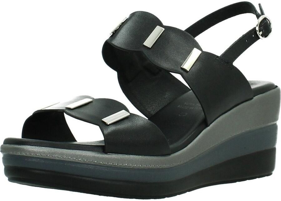 Repo Sandalen met sleehak 84276pr