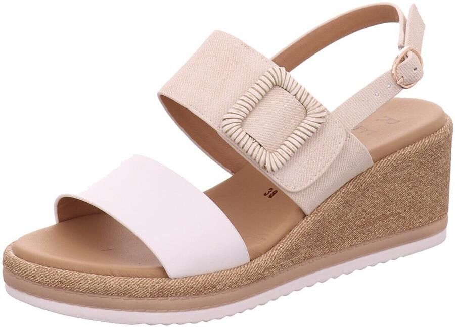 Repo Sandalen met sleehak