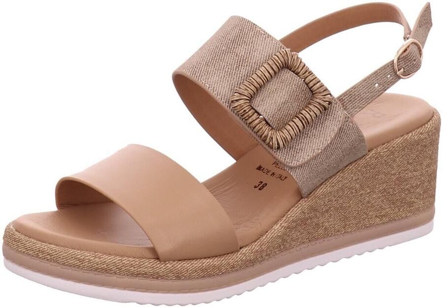 Repo Sandalen met sleehak