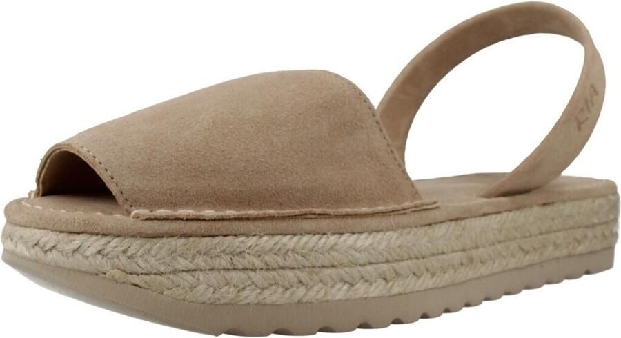 Ria Menorca sliders Beige Dames