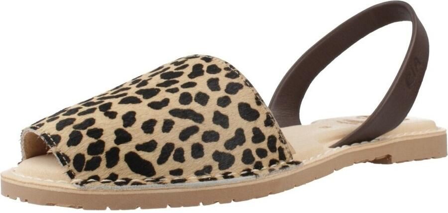 Ria Platte sandalen 27500 2 S2 Sandalia Ghepardino