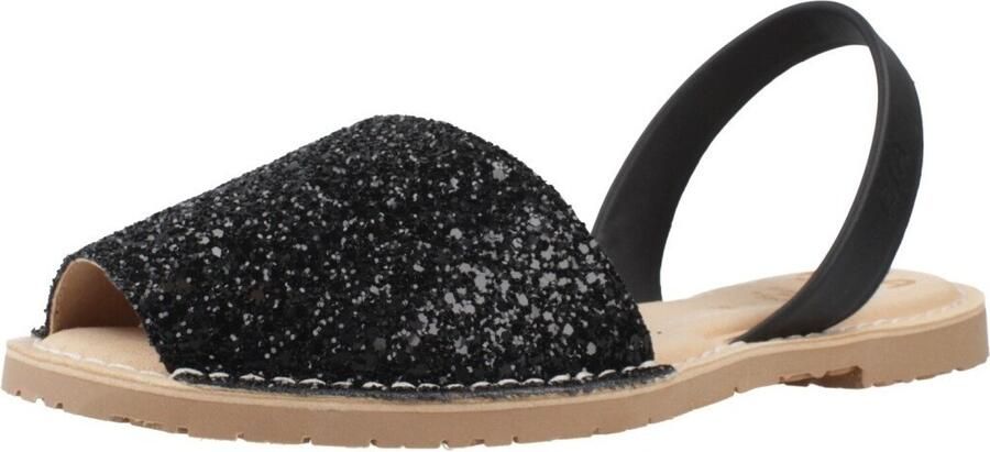 Ria Platte sandalen 27500 21224 Sandalia Glitter