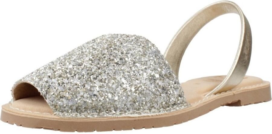 Ria Platte sandalen 27500 21224 Sandalia Glitter