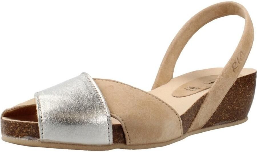 Ria Sandalen met sleehak 33201 10