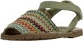 Ria Platte sandalen 20090 - Multicolor