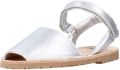Ria Platte sandalen 20090 - Zilver