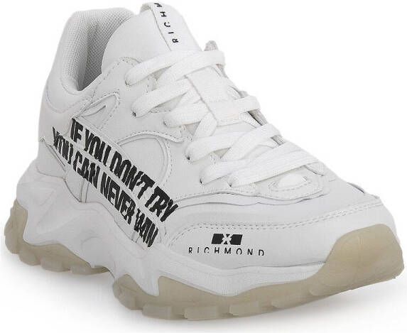 Richmond Lage Sneakers MICRO BIANCO
