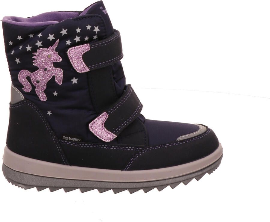 Richter Winterlaarzen HUSKY 2.0 Klittenbandschoen met knipperfunctie maat sjabloon om te downloaden