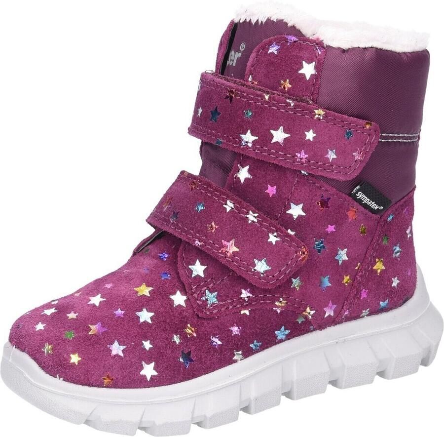 Richter Winterlaarzen Snow Mini WMS: gemiddeld Snowboots met Tex en WMS maatsjabloon om te downloaden