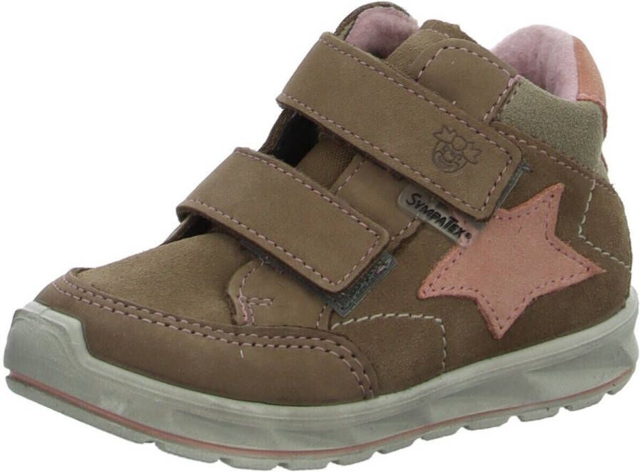 Pepino by Ricosta Kid's Kimi Vrijetijdsschoenen choco pink