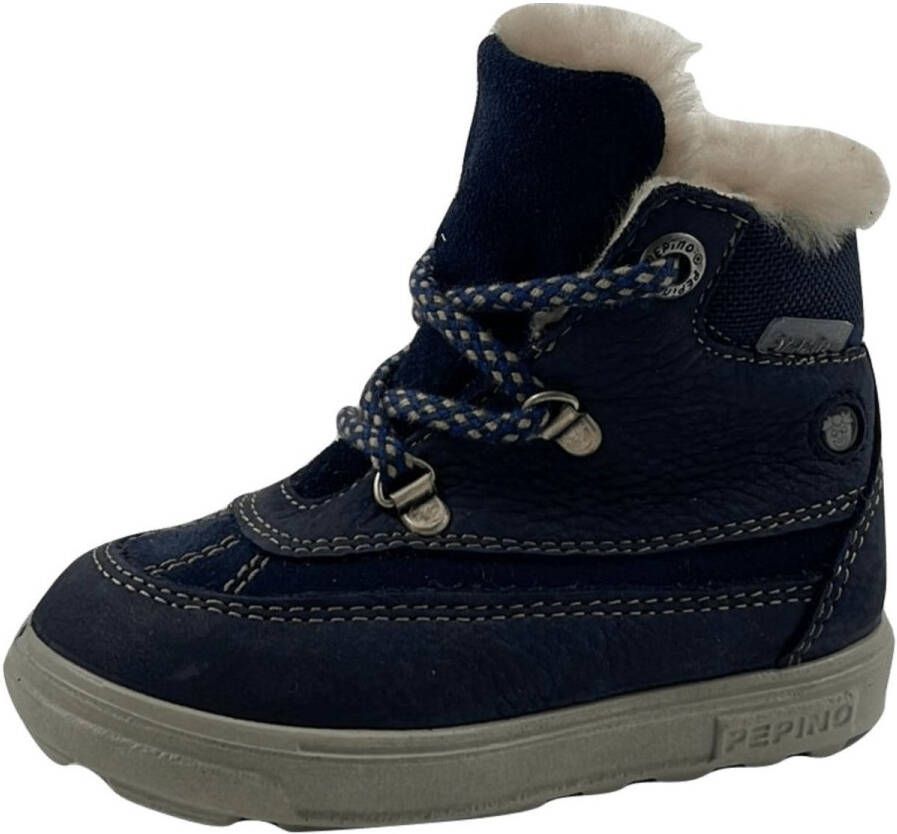 Pepino by Ricosta Kid's Paolo Winterschoenen blauw
