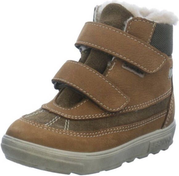 Pepino by Ricosta Kid's Pedro Winterschoenen bruin