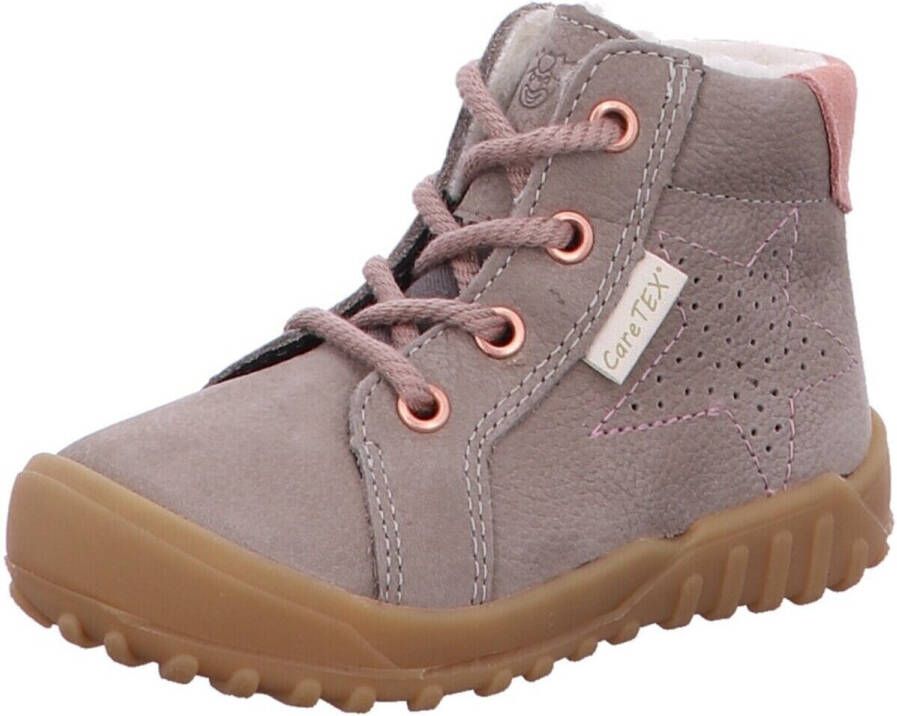 Pepino by Ricosta Kid's Denny Winterschoenen Wide roze beige